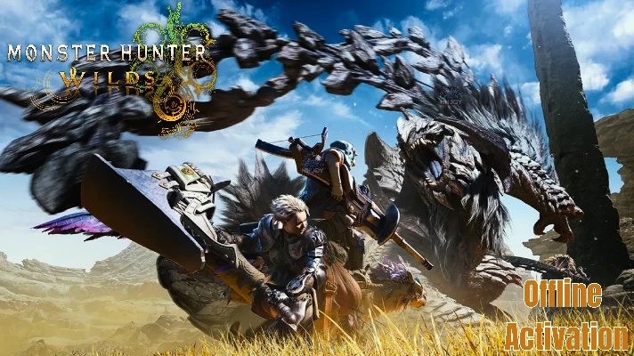 HUGE CASHBACK ✨ MONSTER HUNTER WILDS ✨ - NO QUEUE