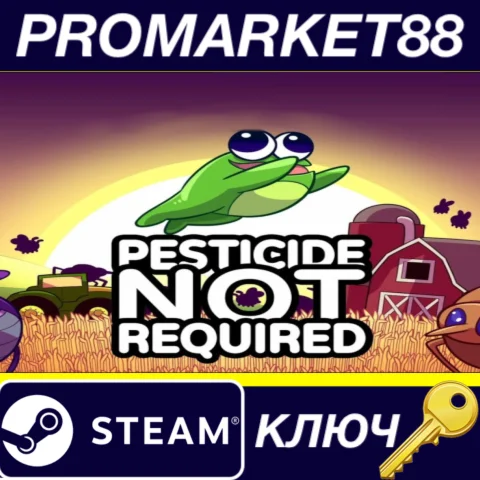 ⭐ Pesticide Not Steam КЛЮЧ  GLOBAL