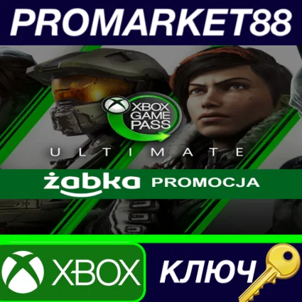 ⭐ Żabka Promo - Xbox Game Pass Ultimate - 1 Month EU XB
