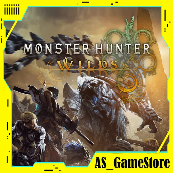 Monster Hunter Wilds / Монстр Хантер | PS5/PS Турция