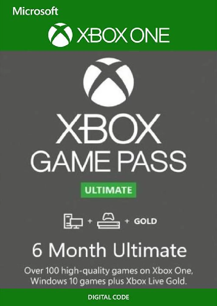 ✅XBOX GAME PASS ULTIMATE 🟥 6 + 1 MONTHS + EA PLAY