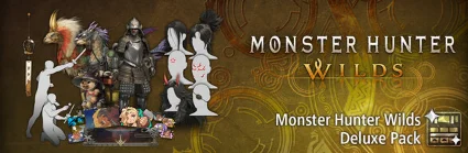 Monster Hunter Wilds Deluxe Pack steam DLC