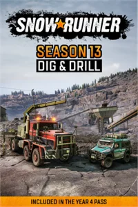 SnowRunner - Season 13: Dig & DrillXbox