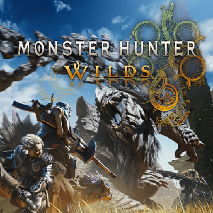 MONSTER HUNTER WILDS ✅(STEAM KEY)+GIFT