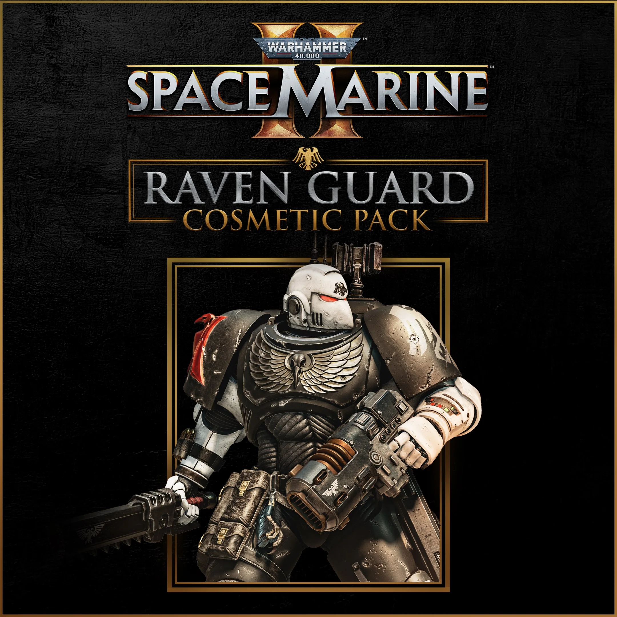 Warhammer 40,000 Space Marine 2  Raven Guard Cosmetic🎮