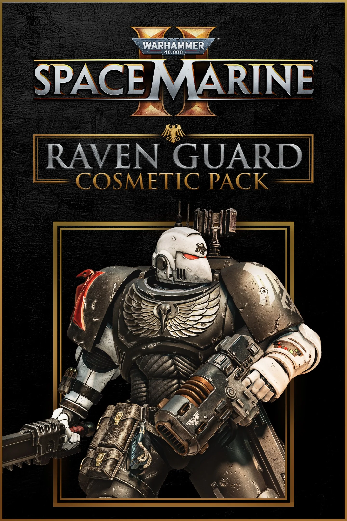 Warhammer 40,000 Space Marine 2  Raven Guard Cosmetic🎮