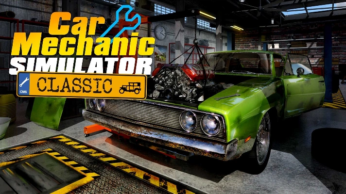 🔑  CAR MECHANIC SIMULATOR CLASSIC🔥 XBOX  KEY