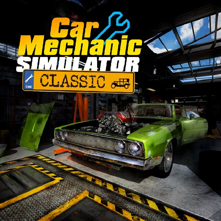 🔑  CAR MECHANIC SIMULATOR CLASSIC🔥 XBOX  KEY