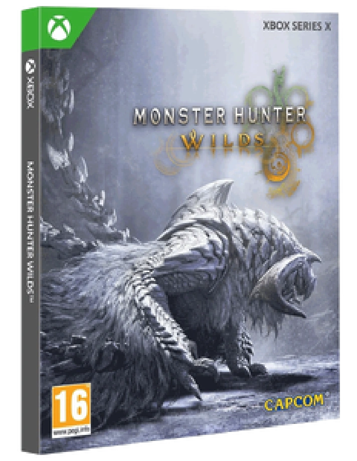 👽Monster Hunter Wilds (Xbox)+ Game shared