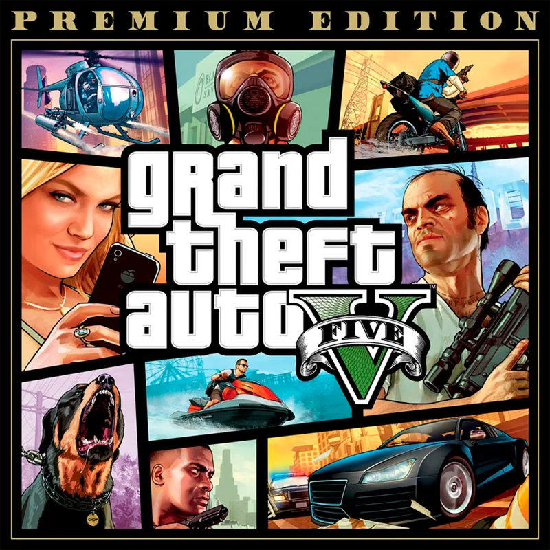 Grand Theft Auto V: Premium EditionXbox