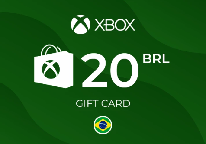 XBOX 20 BRL FOR BRAZIL ACCOUNTS ONLY