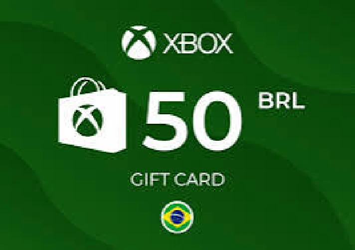 XBOX 50 BRL FOR BRAZIL ACCOUNTS ONLY