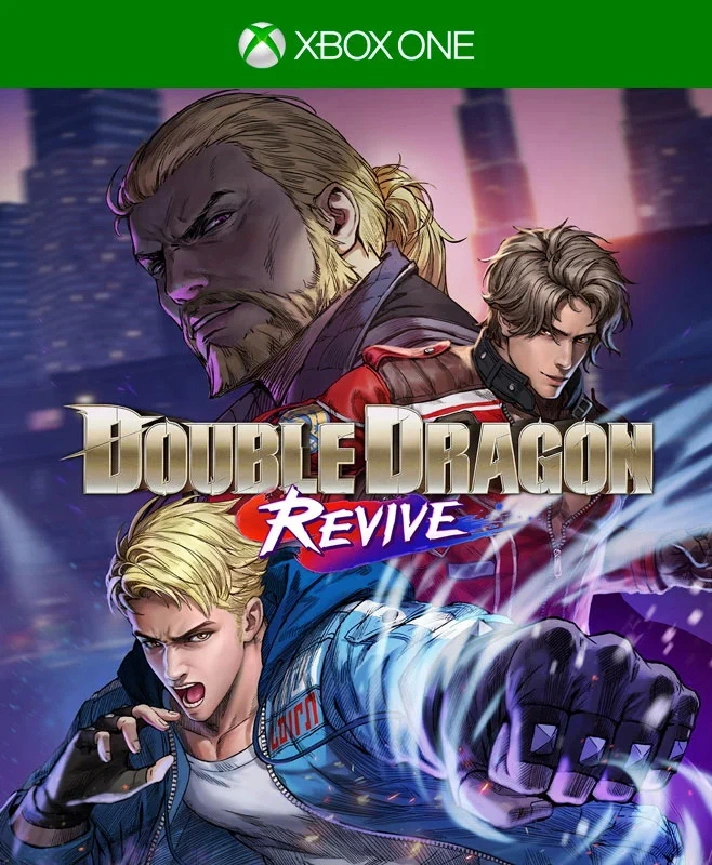 ✅ Double Dragon Revive XBOX ONE SERIES X|S Key 🔑