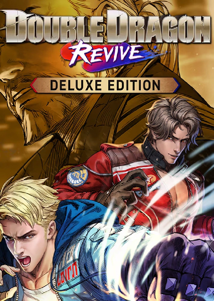 ✅ Double Dragon Revive Deluxe XBOX ONE SERIES XS Key 🔑