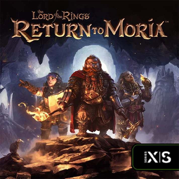 The Lord of the Rings Return to Moria | Xbox 🔑Key/Code