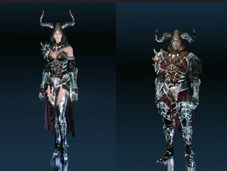 ArcheAge Dark Shaman Raiment Outfit КЛЮЧ GLOBAL DLC 