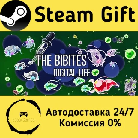  The Bibites: Digital Life ???? Steam Gift РФ/КЗ/др. 