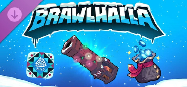 🎁DLC Brawlhalla - Winter Esports 2025 Pack🌍ROW✅AUTO