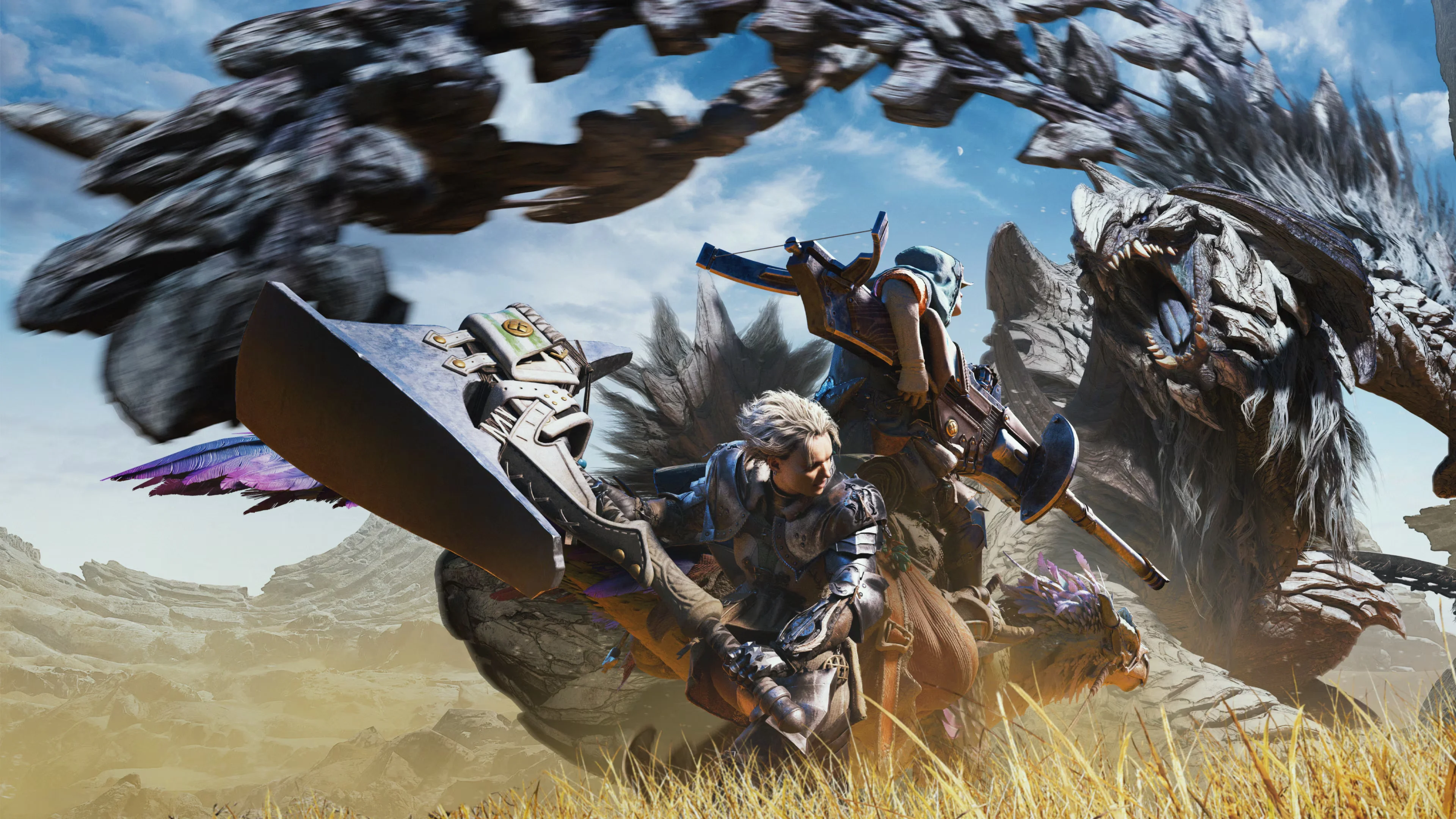 Monster Hunter Wilds Deluxe подарок-Steam