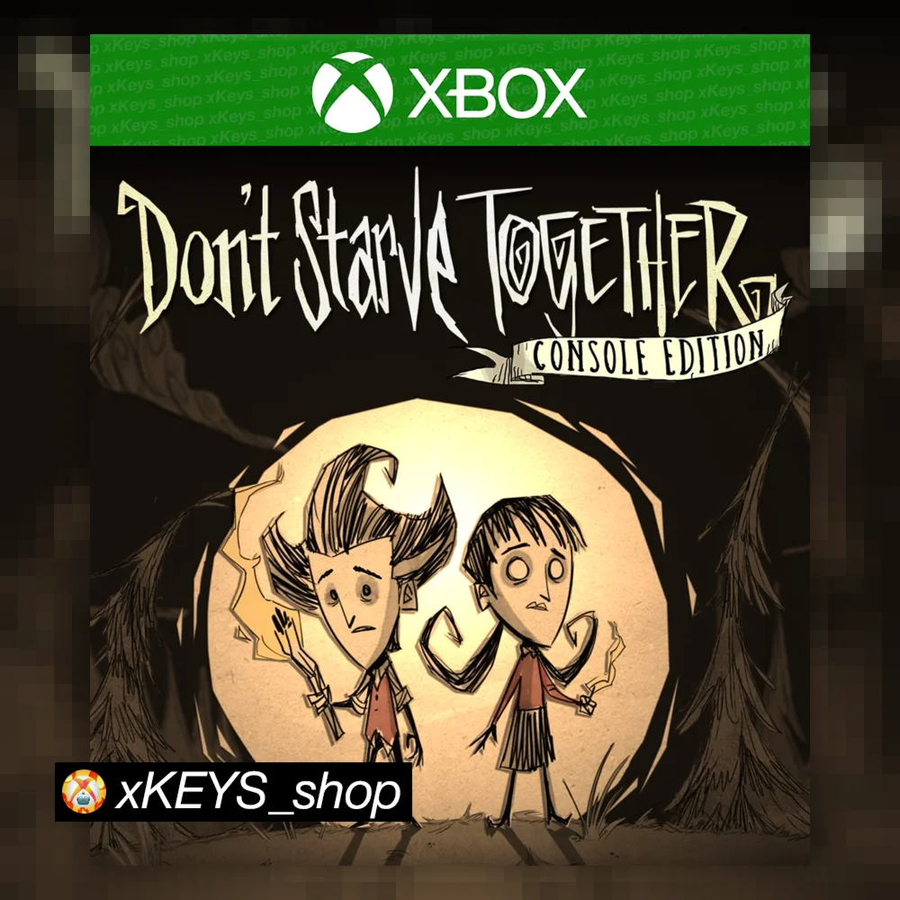 Don't Starve Together Console XBOX КОД КЛЮЧ