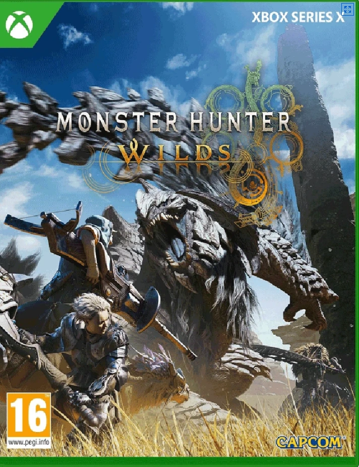 ❤️Monster Hunter Wilds +🎁 2 games / XBOX Series X|S