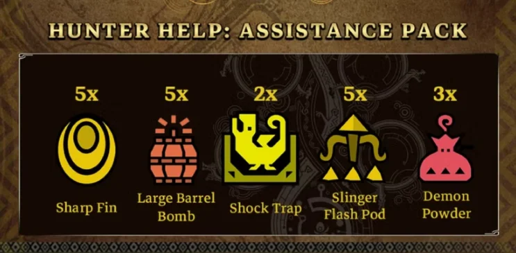 Monster Hunter Wilds - The Hunt Begins: Assistance Pack