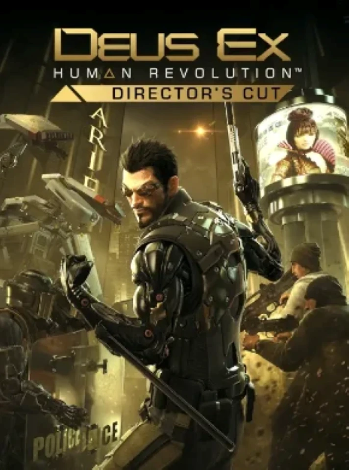 🔴🔑Deus Ex:Human Revolution -Director´s Cut GOG.com🌸