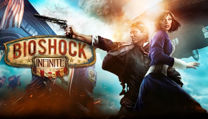 BioShock Infinite Complete Edition 🔥 PC Code 🖥️GOG🌟