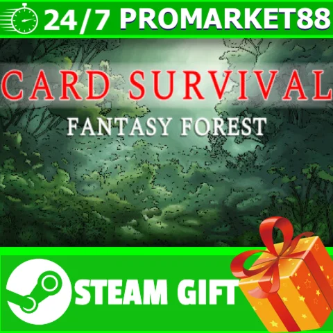 ⭐️ВСЕ СТРАНЫ+РОССИЯ⭐️ Card Survival: Fantasy Forest