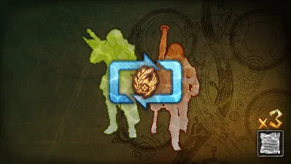 ⭐ ️ Monster Hunter Wilds - Character Edit Voucher: Three