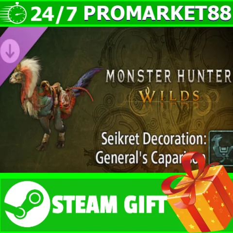 ⭐️ Monster Hunter Wilds - Seikret Decoration: General's
