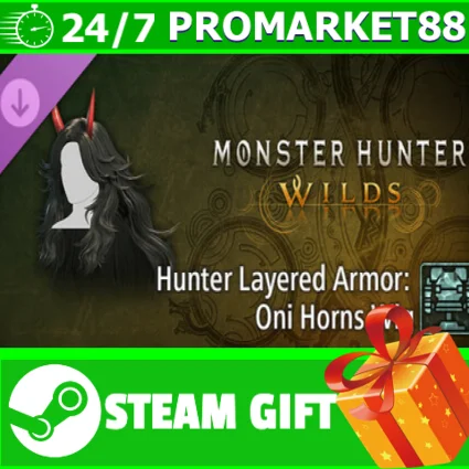 ⭐ ️ Monster Hunter Wilds - Hunter Layered Armor: Oni Hor