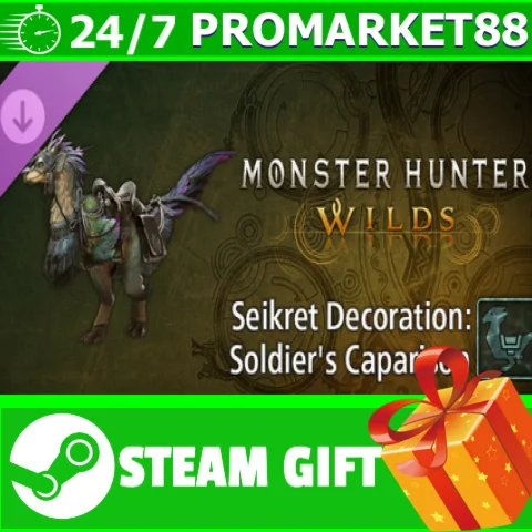 ⭐️ Monster Hunter Wilds - Seikret Decoration: Soldier's
