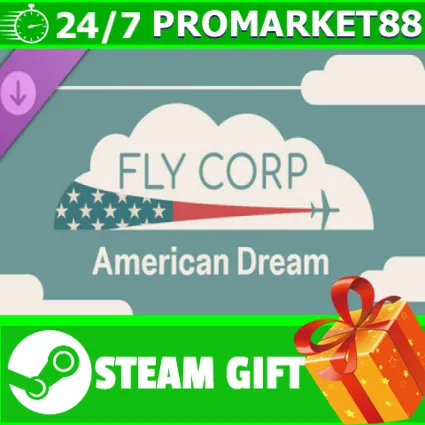 ⭐ ️ВСЕ СТРАНЫ+РОССИЯ ⭐ ️ Fly Corp - American Dream STEAM