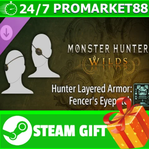 ⭐️ Monster Hunter Wilds - Hunter Layered Armor: Fencer'