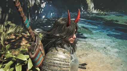 ⭐ ️ Monster Hunter Wilds - Hunter Layered Armor: Oni Hor