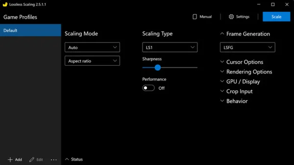 ⚡️Lossless Scaling | АВТОДОСТАВКА Укр/КЗ/БР Steam Gift