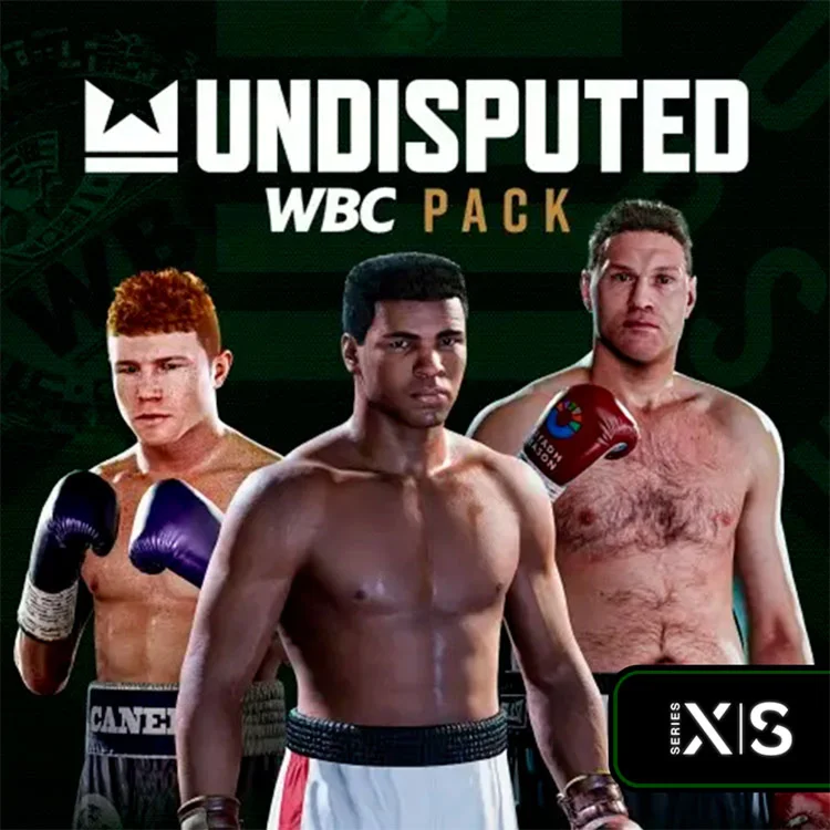 DLC Undisputed WBC Pack | Xbox  Ключ/Код