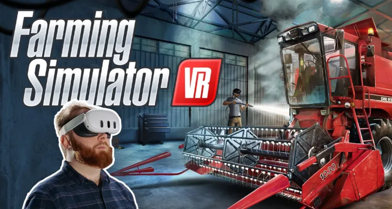 купить Farming Simulator VR для oculus quest 2 3 s pro