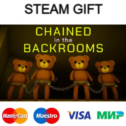 Chained in the Backrooms| steam RU/UA/KZ/CНГ