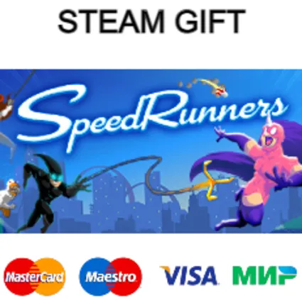 SpeedRunners | steam gift RU ✅