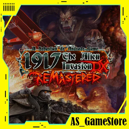 🔵 1917 The Alien Invasion DX Remastered | PS5 Турция