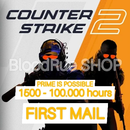 CS 2 ❤ ️ЧАСОВ 1500-10000Ч 🌎 Почта ✉ ️ВОЗМОЖЕН ПРАЙМ 🎁