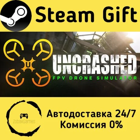  Uncrashed : FPV Drone Simulator ???? Steam Gift