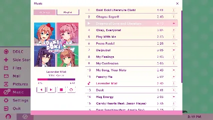 ✅ Doki Doki Literature Club Plus! Epic Games АККАУНТ