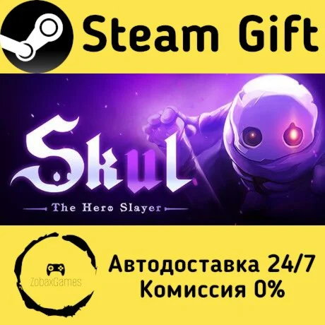  Skul: The Hero Slayer ???? Steam Gift РФ/КЗ/др. 