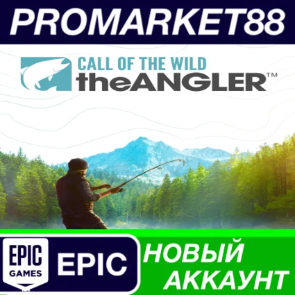 ✅ Call of the Wild: The Angler Epic Games АККАУНТ +ПОЧТ