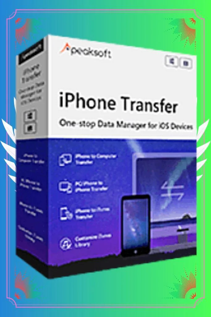  Apeaksoft iPhone Transfer Код регистрации на 1 год