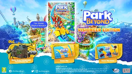 ✅ Park Beyond Visioneer Edition Steam АККАУНТ +ПОЧТА