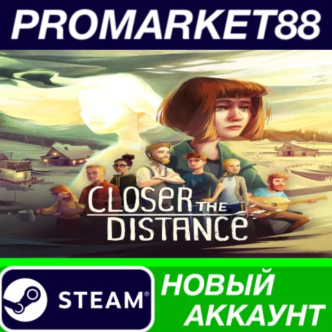 Closer the Distance Steam АККАУНТ НОВЫЙ+ПОЧТА
